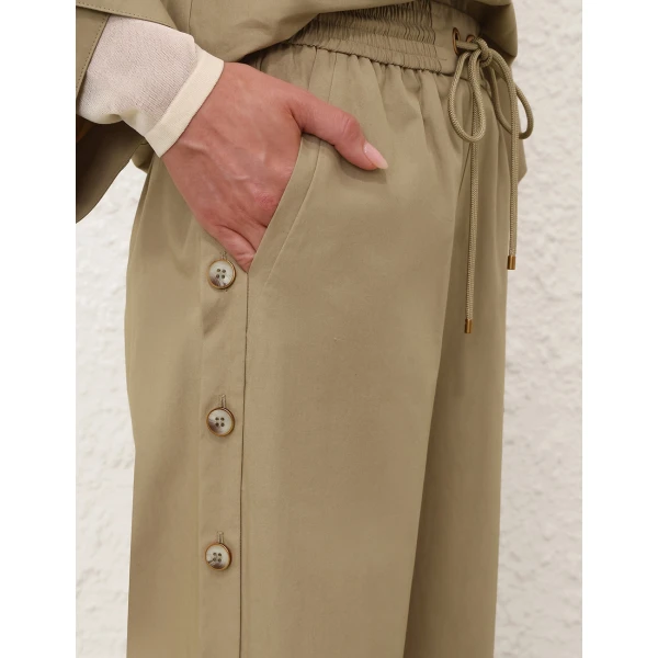 Zimmermann Valiant Button Pant, view 5