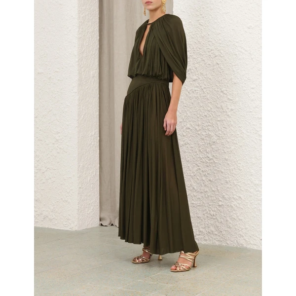 Zimmermann Valiant Caped Blouse, view 2
