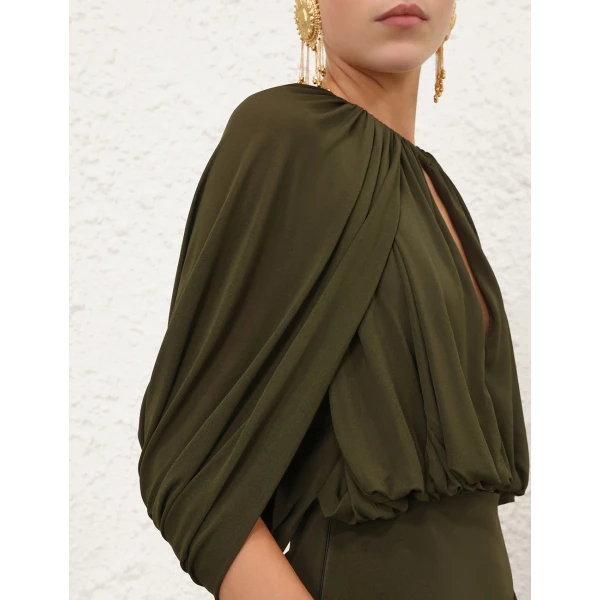 Zimmermann Valiant Caped Blouse, view 4
