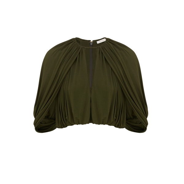 Zimmermann Valiant Caped Blouse