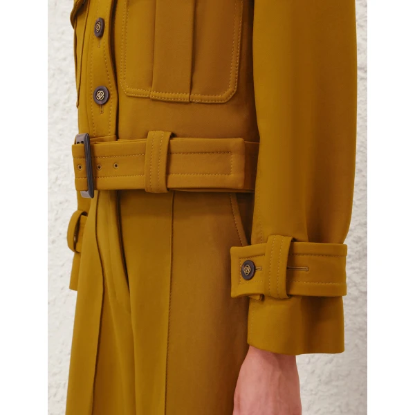 Zimmermann Valiant Cropped Utility Jacket, view 4