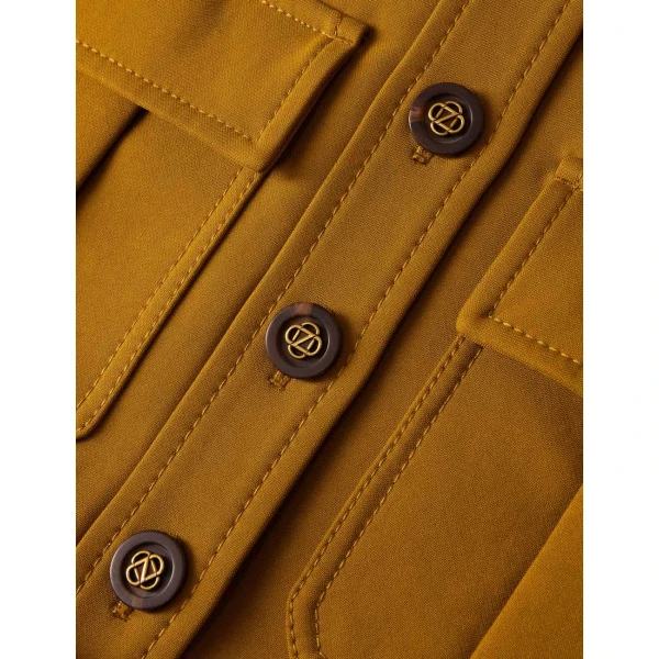Zimmermann Valiant Cropped Utility Jacket, view 5