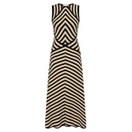 Zimmermann Valiant Deco Stripe Midi Dress