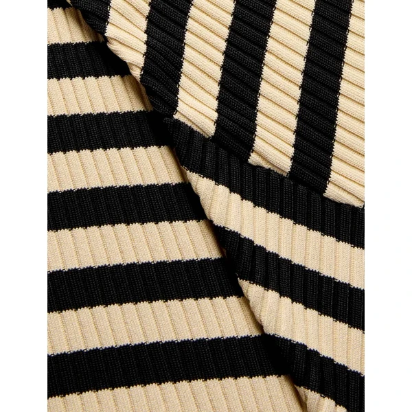 Zimmermann Valiant Deco Stripe Midi Dress, view 6