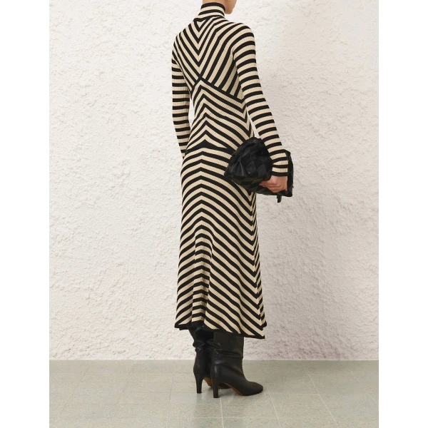 Zimmermann Valiant Deco Stripe Top, view 4