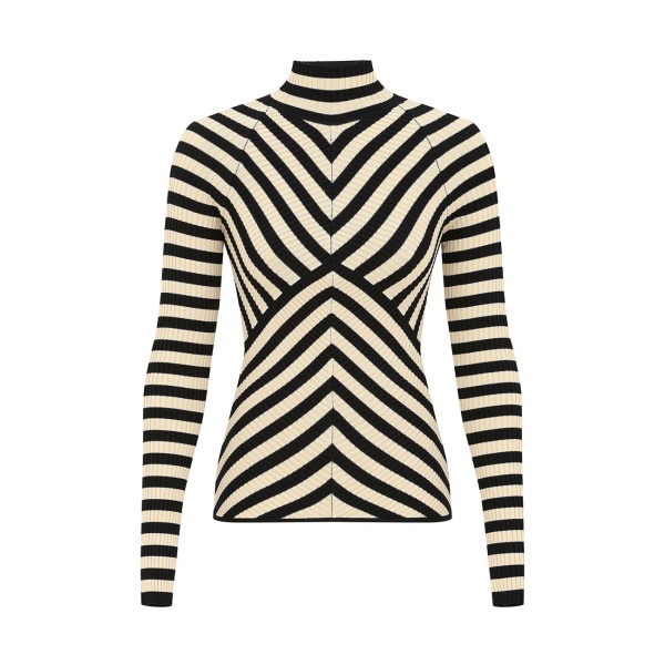 Zimmermann Valiant Deco Stripe Top