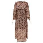 Zimmermann Valiant Draped Midi Dress | Ready to Wear Collection Luxury Shoes Zimmermann Valiant Draped Midi Dress