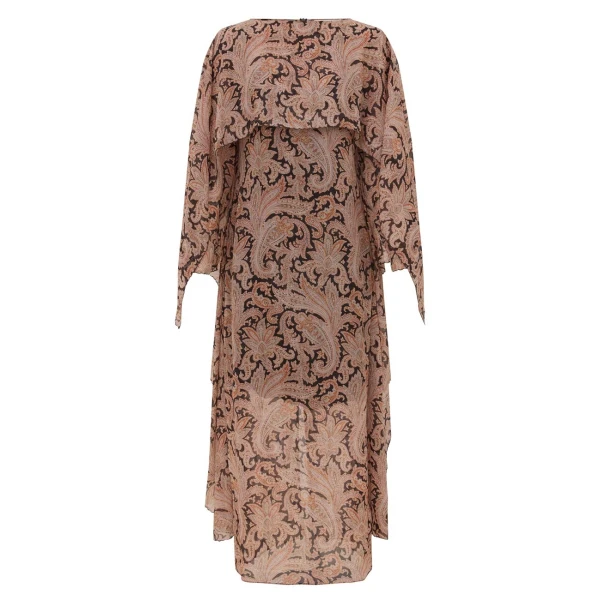 Zimmermann Valiant Draped Midi Dress