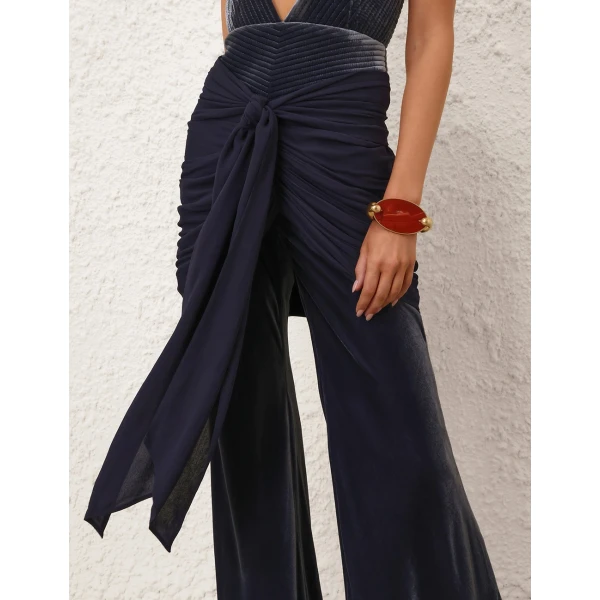 Zimmermann Valiant Draped Slinky Bodice Top, view 5