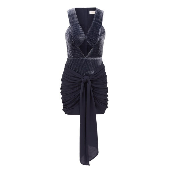 Zimmermann Valiant Draped Slinky Bodice Top