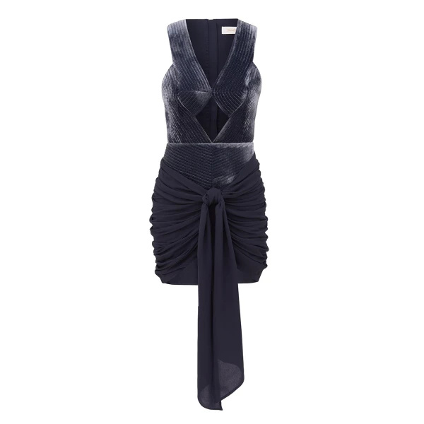 Zimmermann Valiant Draped Slinky Bodice Top