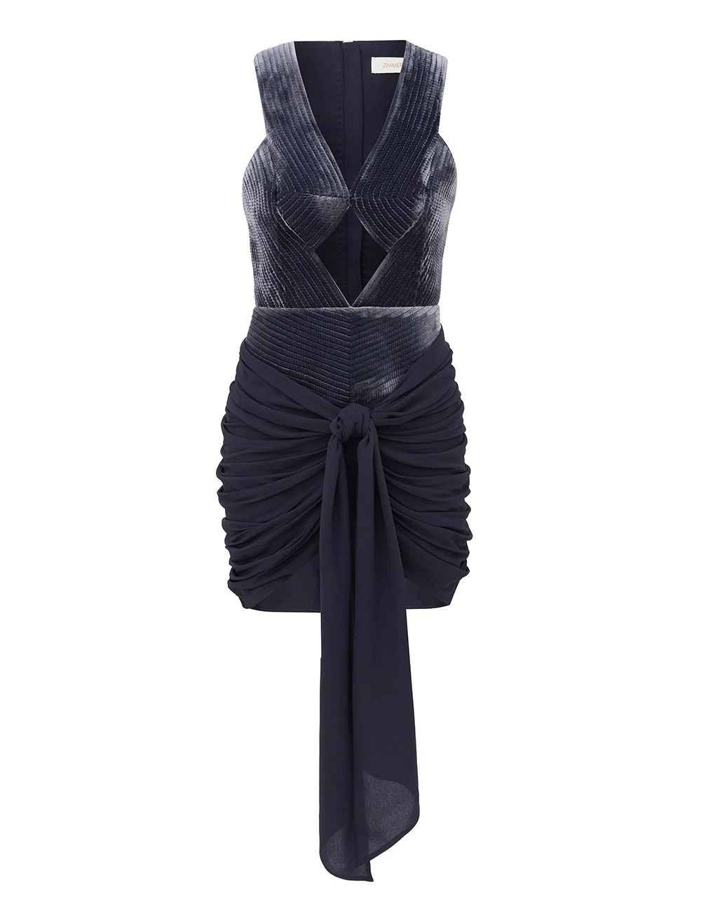 Zimmermann Valiant Draped Slinky Bodice | Ready to Wear Collection Luxury Shoes Zimmermann Valiant Draped Slinky Bodice Top