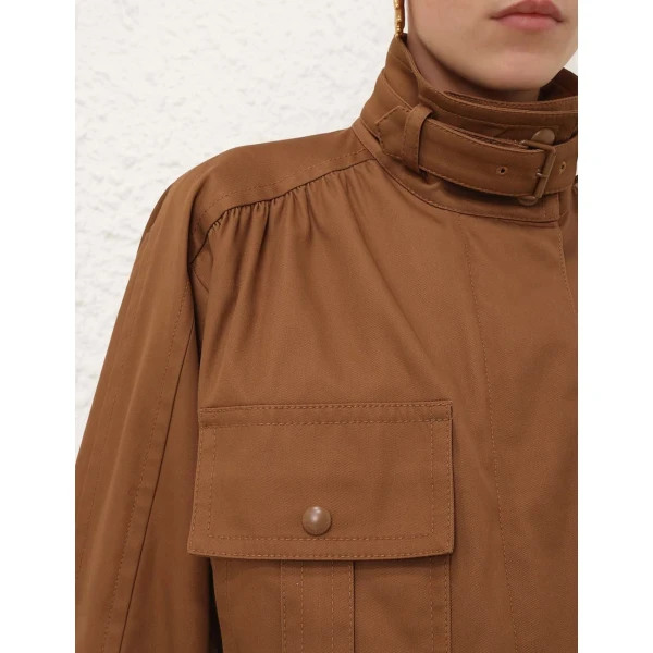 Zimmermann Valiant Drill Biker Jacket, view 5