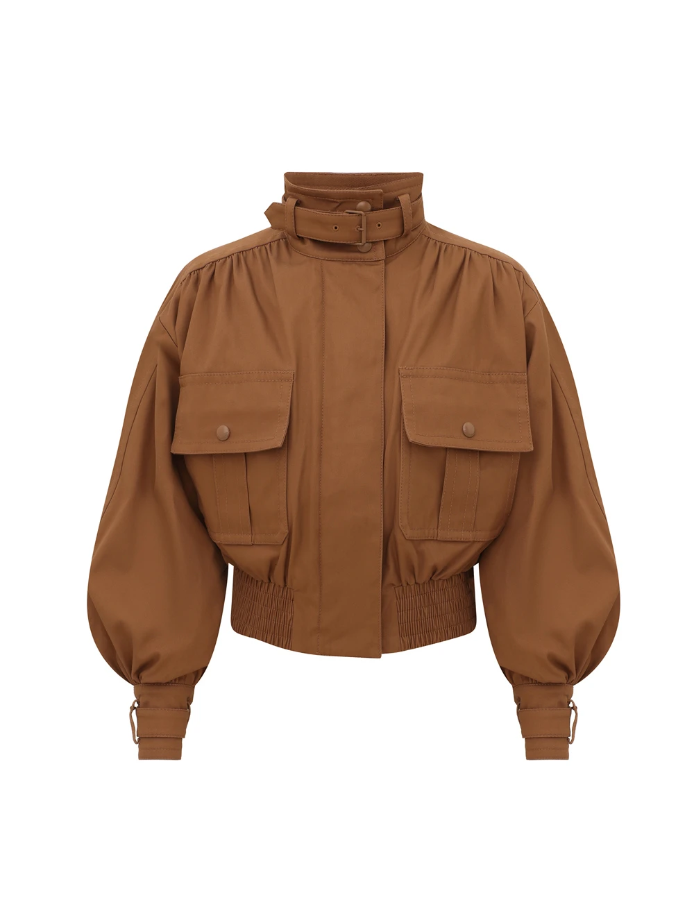 Zimmermann Valiant Drill Biker Jacket | Ready to Wear Collection Luxury Shoes Zimmermann Valiant Drill Biker Jacket