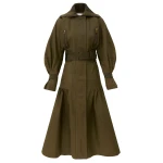Zimmermann Valiant Drill Coat | Ready to Wear Collection Luxury Shoes Zimmermann Valiant Drill Coat