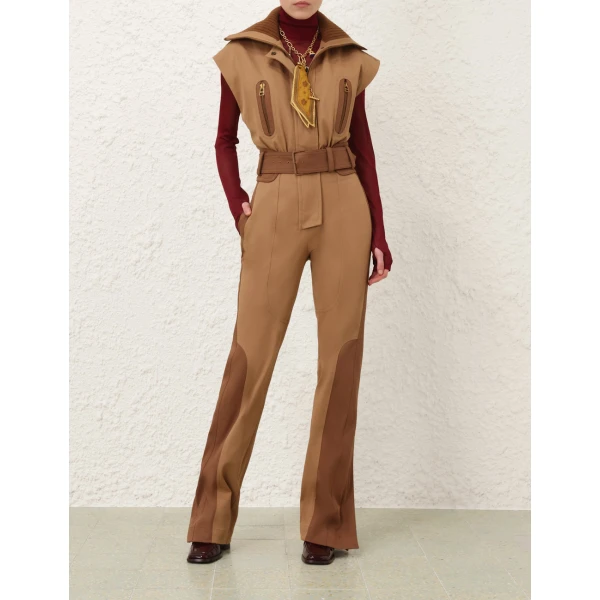 Zimmermann Valiant Drill Jumpsuit, view 2