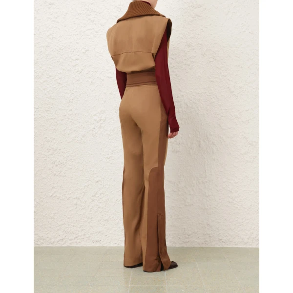 Zimmermann Valiant Drill Jumpsuit, view 4