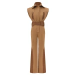 Zimmermann Valiant Drill Jumpsuit | Ready to Wear Collection Luxury Shoes Zimmermann Valiant Drill Jumpsuit
