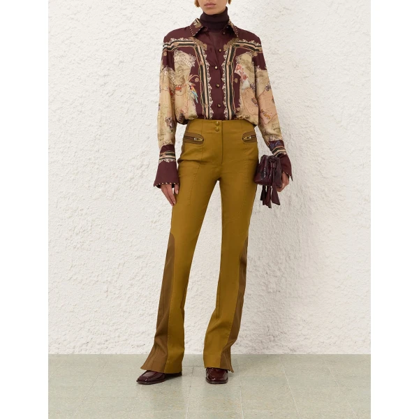 Zimmermann Valiant Drill Straight Pant, view 2