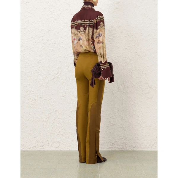 Zimmermann Valiant Drill Straight Pant, view 4