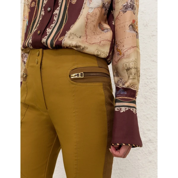 Zimmermann Valiant Drill Straight Pant, view 5