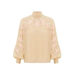 Zimmermann Valiant Embroidered Blouse | Ready to Wear Collection Luxury Shoes Zimmermann Valiant Embroidered Blouse
