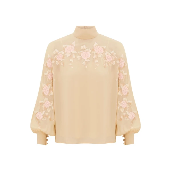 Zimmermann Valiant Embroidered Blouse