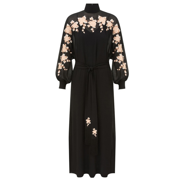 Zimmermann Valiant Embroidered Sheath Dress