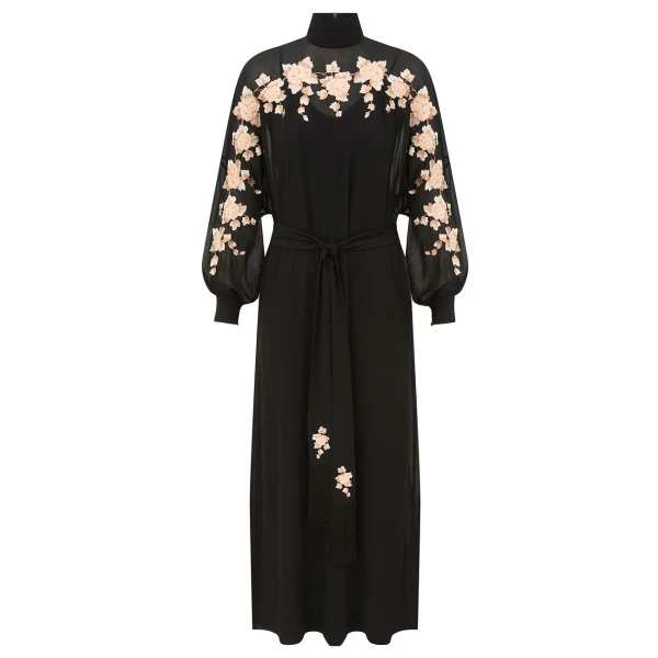 Zimmermann Valiant Embroidered Sheath Dress