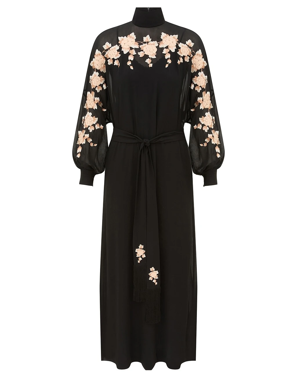 Zimmermann Valiant Embroidered Sheath | Ready to Wear Collection Luxury Shoes Zimmermann Valiant Embroidered Sheath Dress