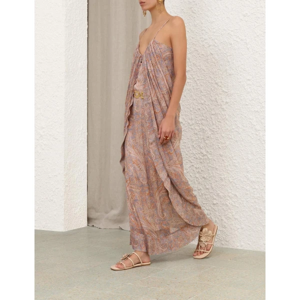 Zimmermann Valiant Floating Slip Dress, view 3