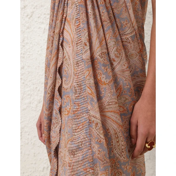 Zimmermann Valiant Floating Slip Dress, view 5