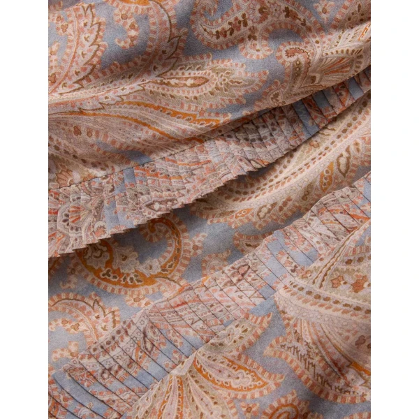 Zimmermann Valiant Floating Slip Dress, view 6