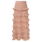 Zimmermann Valiant Frill Midi Skirt