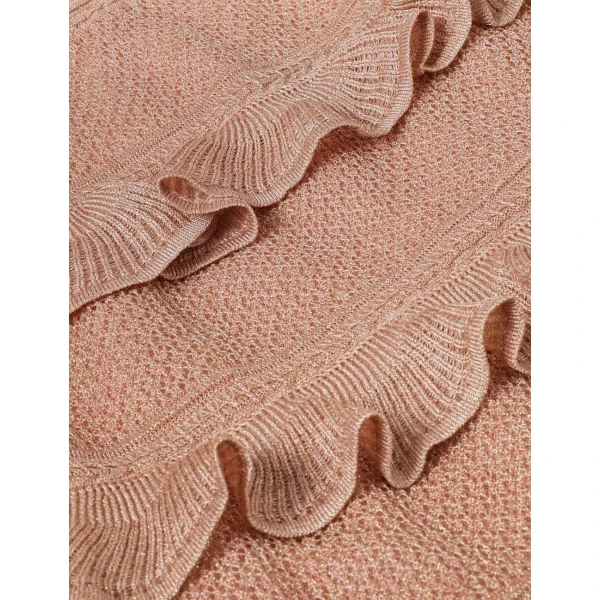 Zimmermann Valiant Frill Midi Skirt, view 6