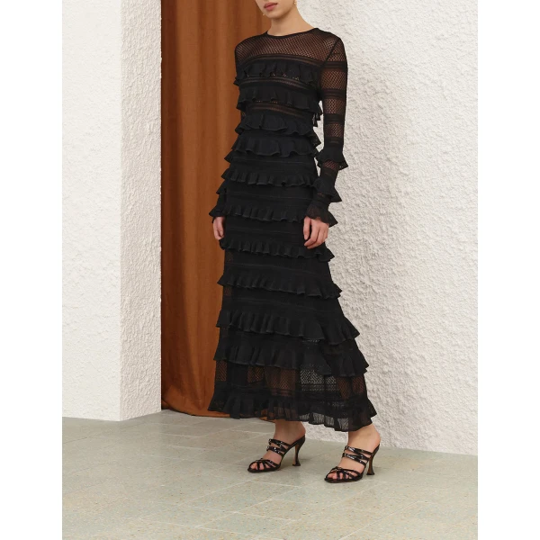 Zimmermann Valiant Frilled Top, view 3