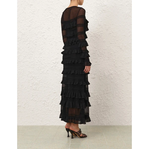 Zimmermann Valiant Frilled Top, view 4