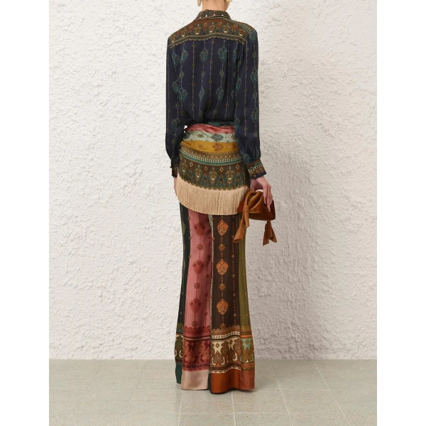 Zimmermann Valiant Fringed Flare, view 4