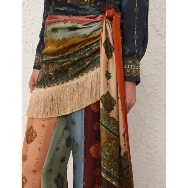Zimmermann Valiant Fringed Flare, view 5