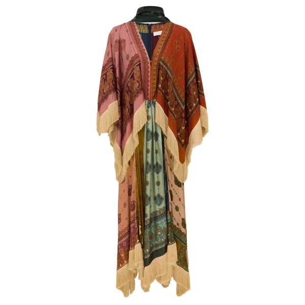Zimmermann Valiant Fringed Gown
