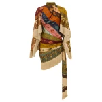 Zimmermann Valiant Fringed Mini Dress