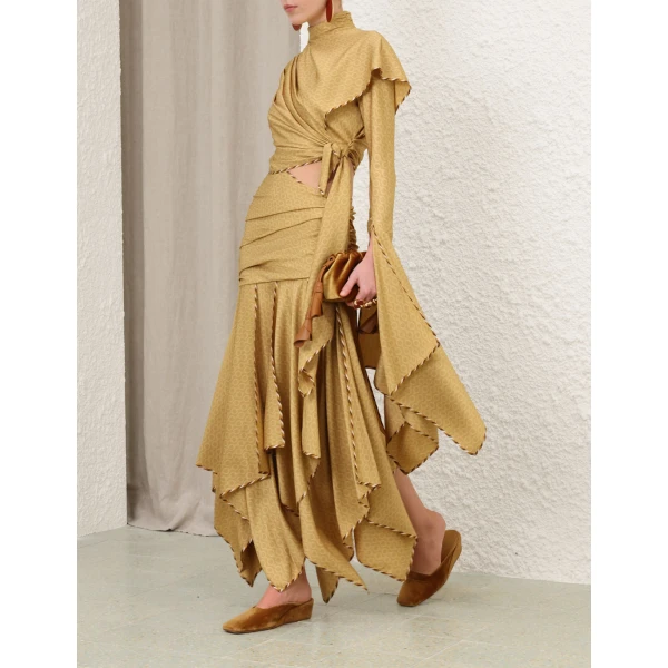 Zimmermann Valiant Handkerchief Dress, view 3