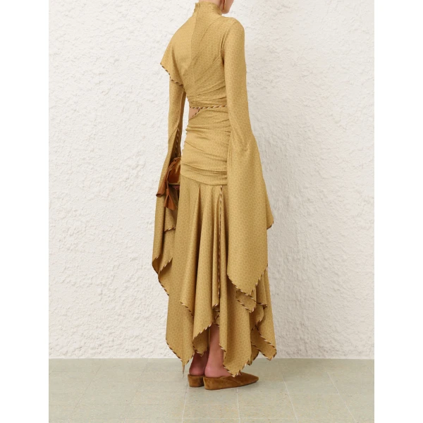 Zimmermann Valiant Handkerchief Dress, view 4