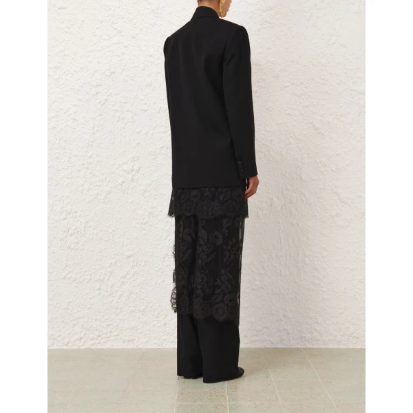 Zimmermann Valiant Lace Blazer, view 3