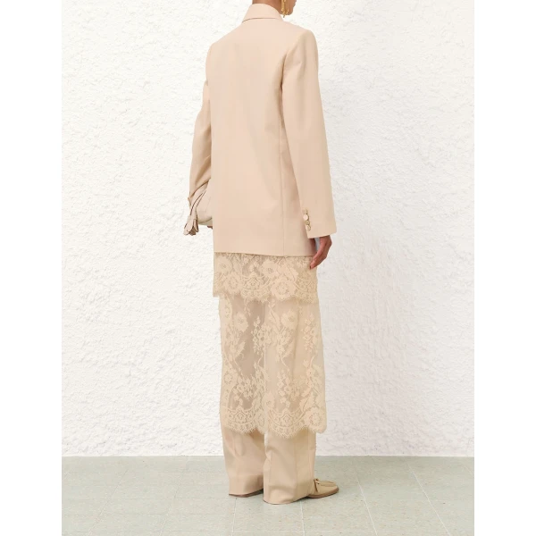 Zimmermann Valiant Lace Blazer, view 4