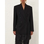 Zimmermann Valiant Lace Blazer