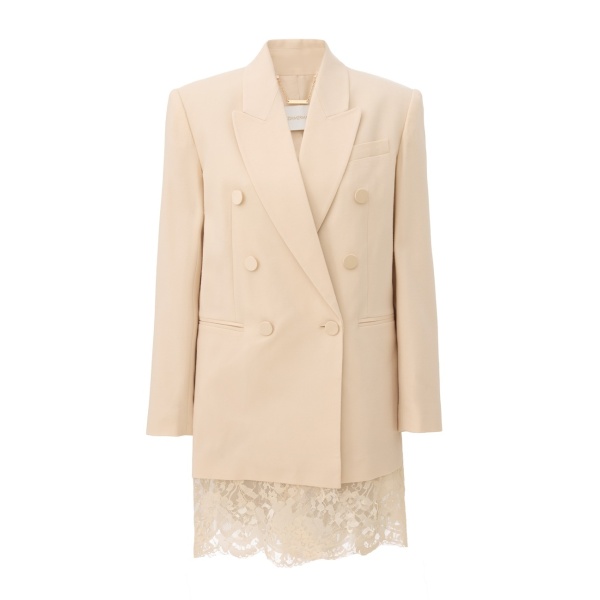 Zimmermann Valiant Lace Blazer