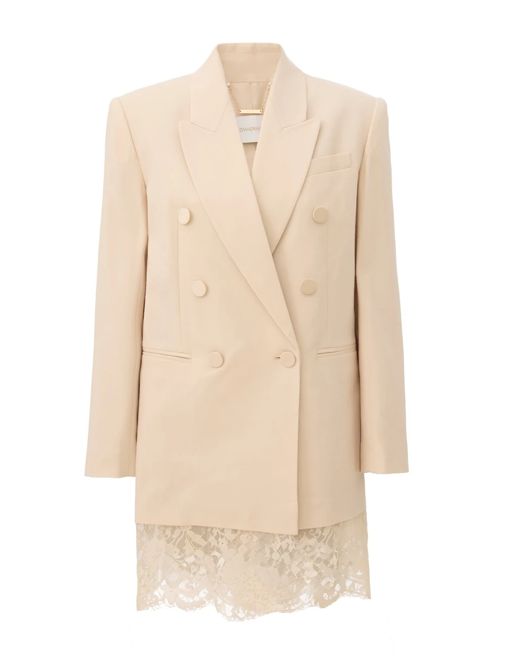 Zimmermann Valiant Lace Blazer | Ready to Wear Collection Luxury Shoes Zimmermann Valiant Lace Blazer
