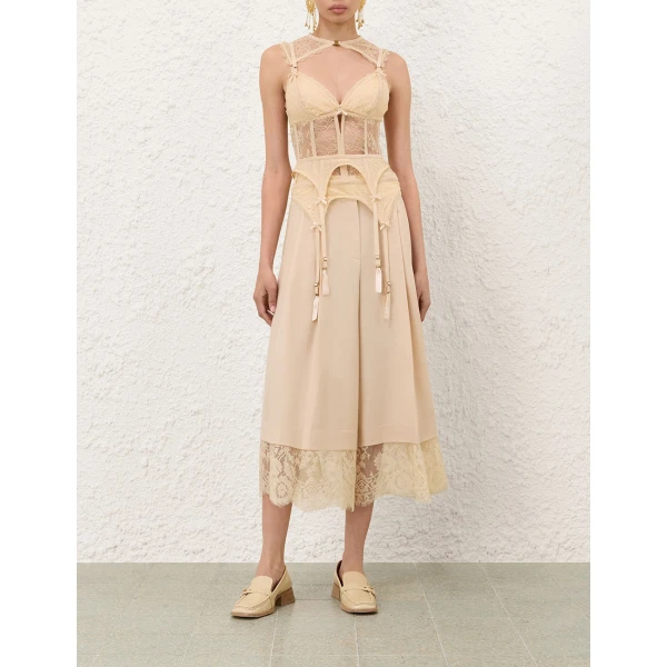 Zimmermann Valiant Lace Culotte, view 2