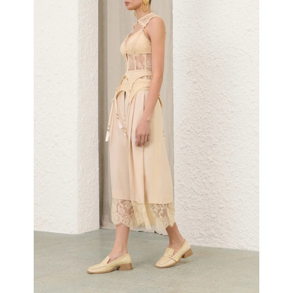 Zimmermann Valiant Lace Culotte, view 3